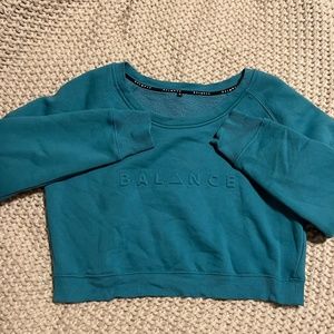 Balance Athletica Essence Crew- Marine- Size MEDIUM